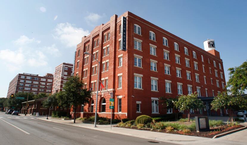 The NYLO Hotel in Dallas' Cedars neighborhood is among the developments in North Texas that...