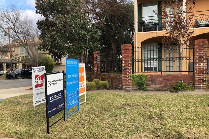 More than 2,500 Dallas County homes were sold in April.