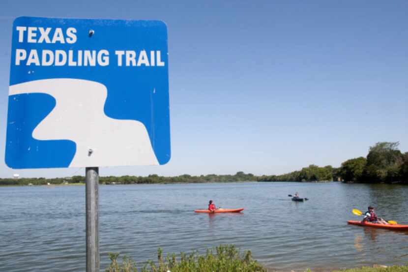 The statewide total of official state paddling trails is now 48, covering 430 miles. Shown...