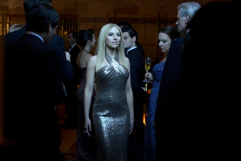Scarlett Johansson as Ivanka Trump during the "Perfume Commercial" sketch on March 11, 2017