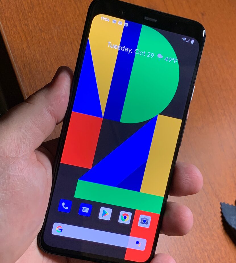 The Google Pixel 4 XL