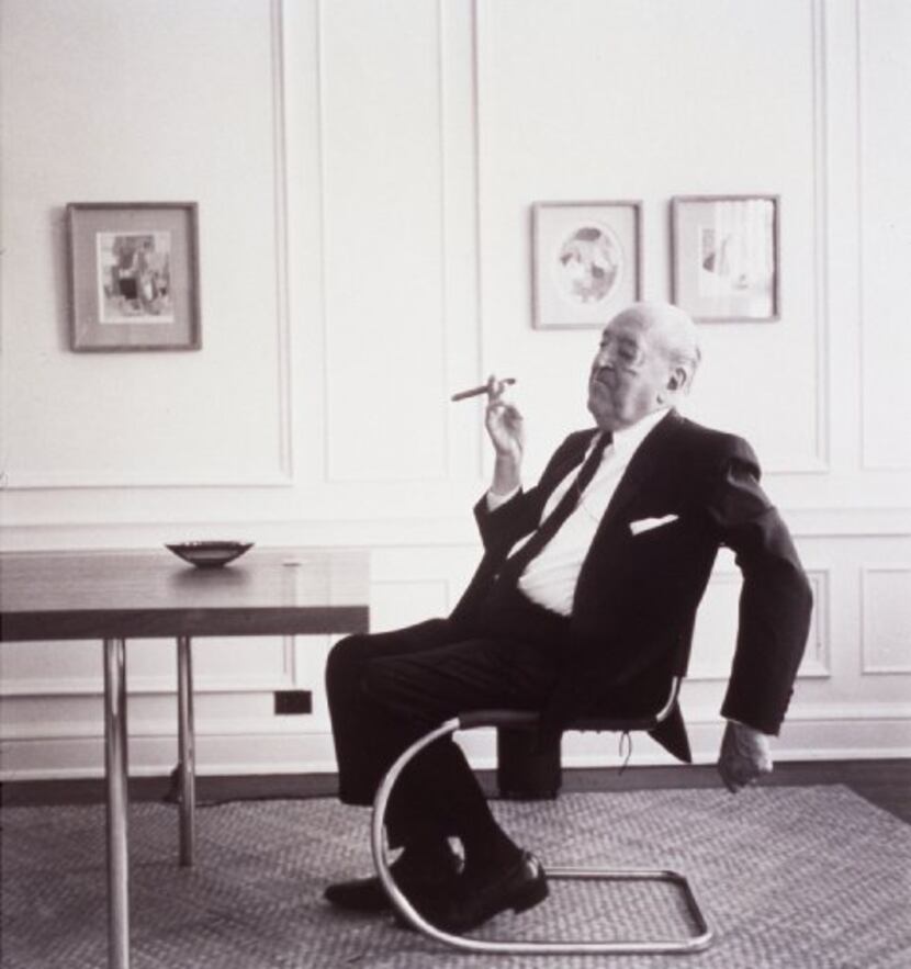 Architect Mies van der Rohe 
