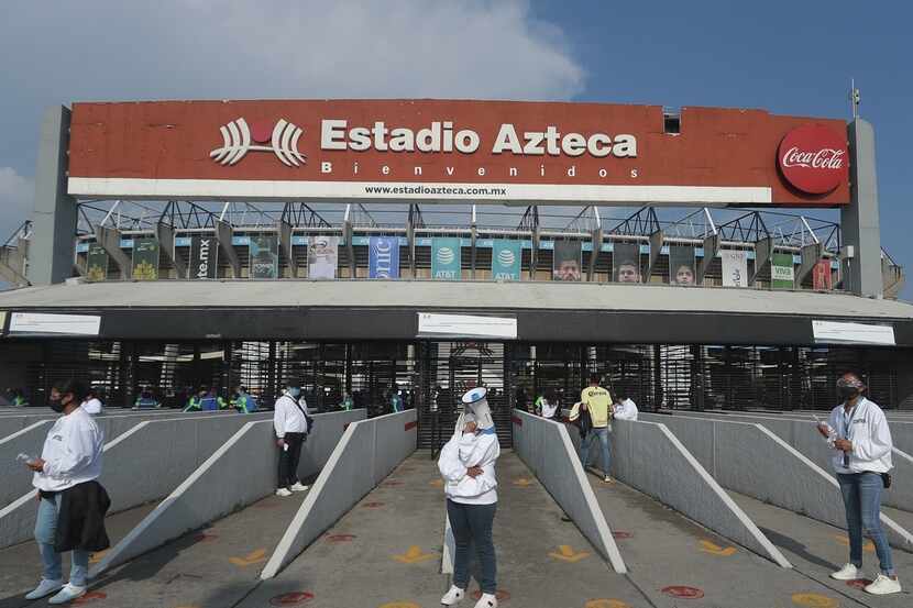 El Estadio Azteca sería sede de un Copa del Munda por tercera ocasión.