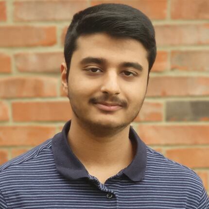 Darshan Bhatta of Irving is a freshman at the University of Texas at Austin and co-creator...