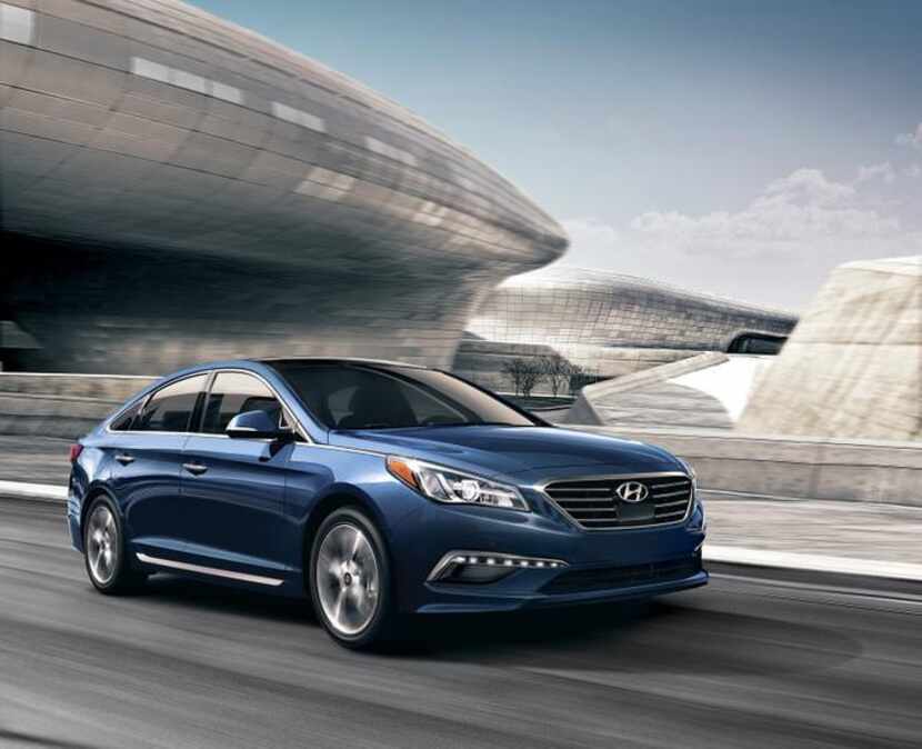 
The 2015 Hyundai Sonata aims mostly for the mushy middle in styling. But ordinary as it may...