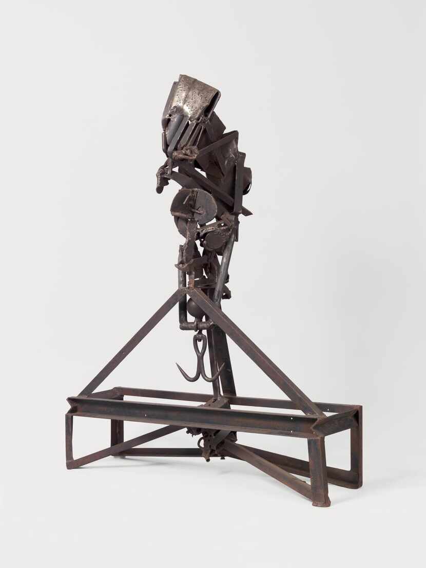 
The Lifted X, 1965, was acquired by the Museum of Modern Art in New York last year. 
