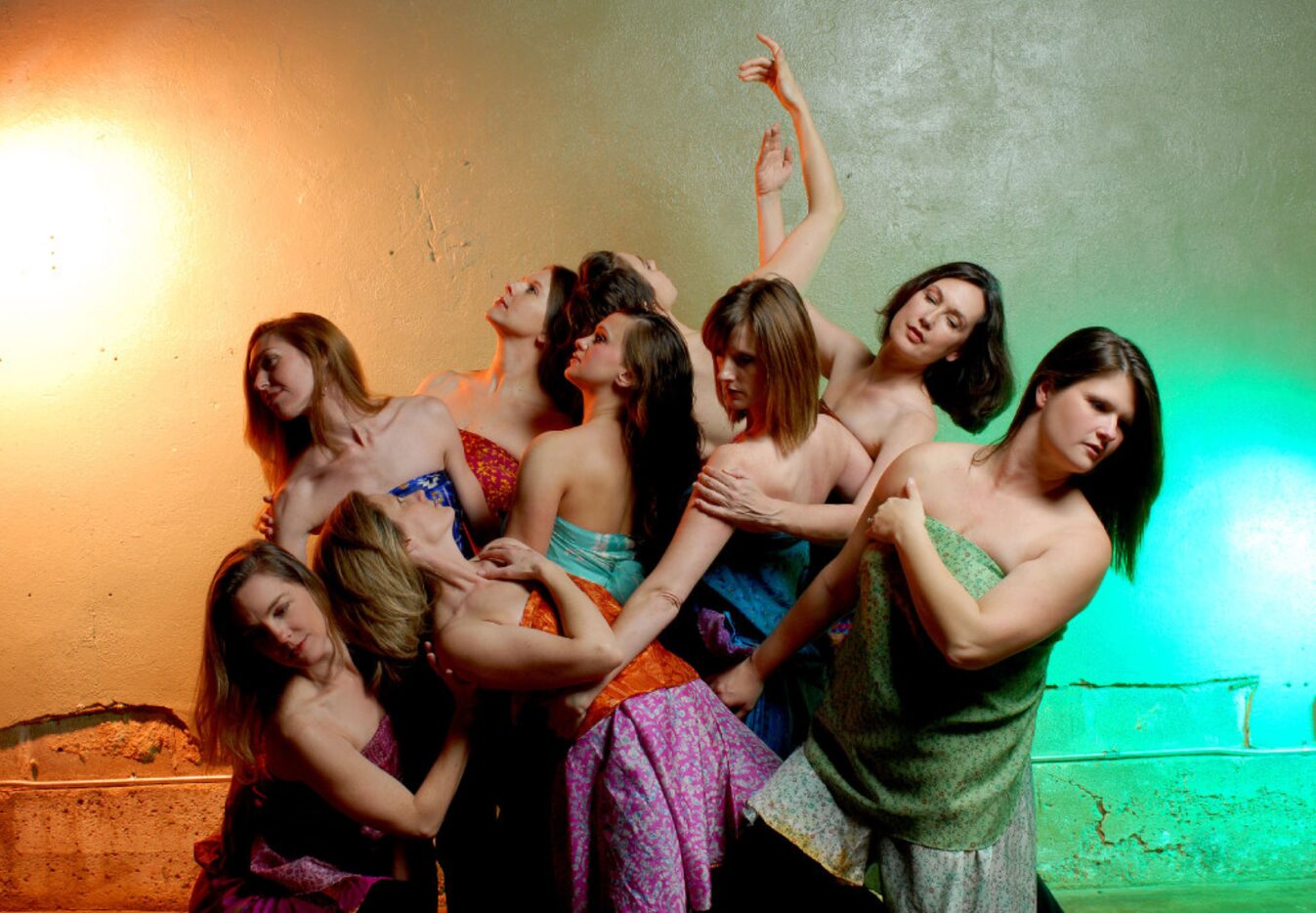 Elledanceworks posed and poised for the 2007-08 season.