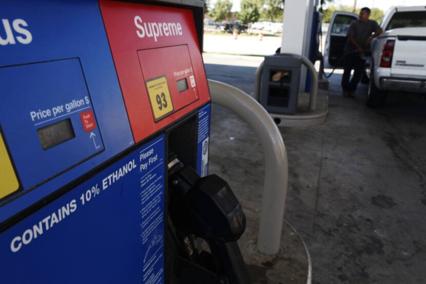Gasoline pumps alert drivers of the ethanol content that a gallon of fuel may contain. The...