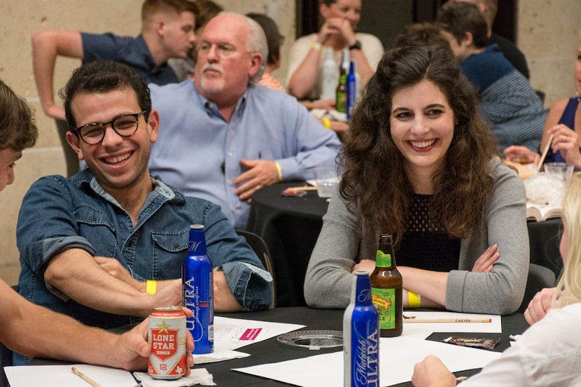 Trivia Night is an adults-only event at the Amon Carter inspired by the museum's collection. 