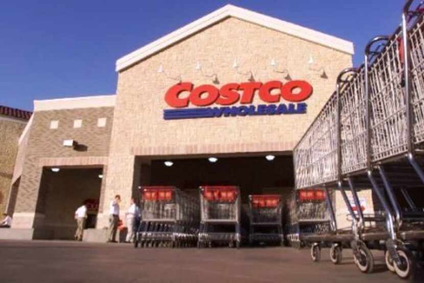 File photo of Costco store
