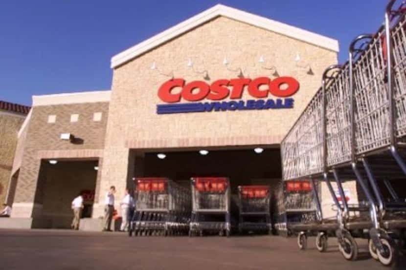 Costco Wholesale Club operates 13 stores in Dallas-Fort Worth.