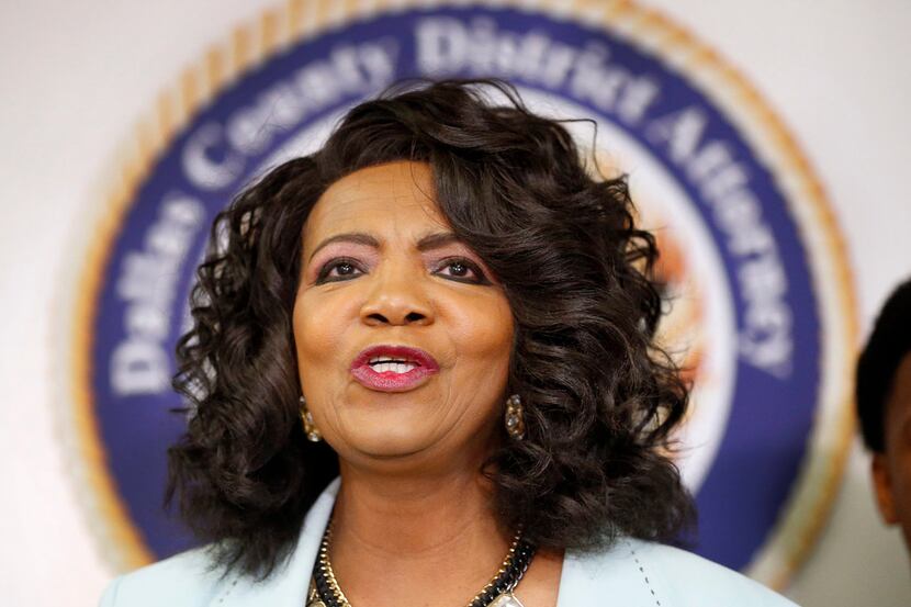 Former Dallas County District Attorney Faith Johnson is fighting a subpoena to testify at a...