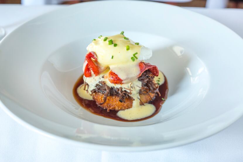 Ocean Prime's Father's Day menu includes braised short rib surf and turf with a lobster...