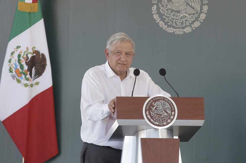 Andrés Manuel López Obrador, presidente de México, dio positivo a covid-19