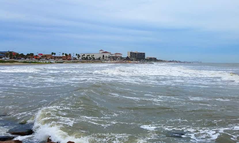By March, a sand replenishment project along Galveston's Sea Wall is expected to be...