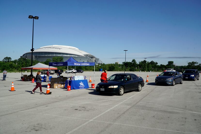 The City of Arlington in partnership with Tarrant County, the Texas Rangers, Greater...