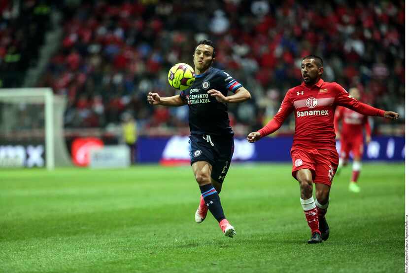 Toluca y Cruz Azul se medirán este verano en Dallas. Foto AGENCIA REFORMA
