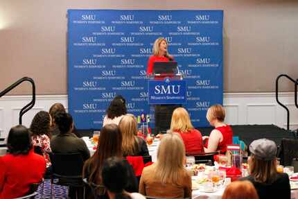 Wendy Davis, former Texas state senator and 2014 candidate for Texas governor speaks at the...
