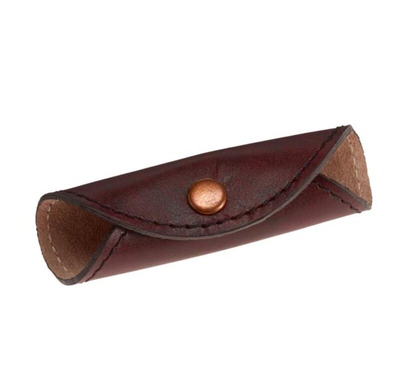 
The businessman who never leaves  home without a laptop will welcome this saddle leather...