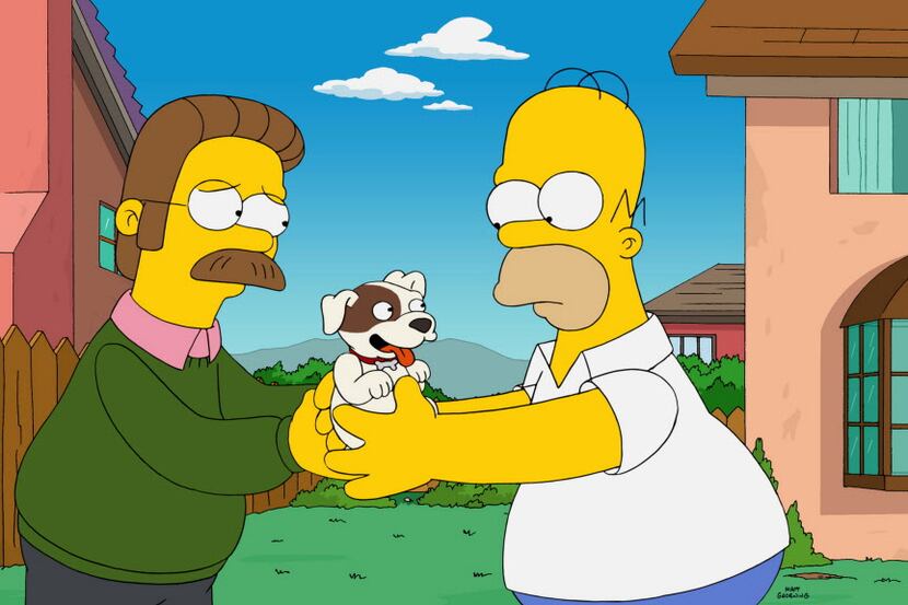 Ned Flanders is just one of the many characters voiced by Harry Shearer.