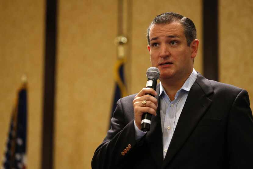 Ted Cruz spoke to Texas delegates July 20 at  the Republican National Convention. That...