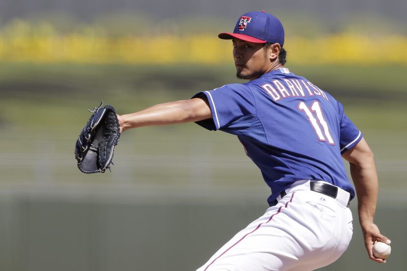 How low can Yu go? Yes, Matt Harrison is the Rangers’ opening day starter, but make no...