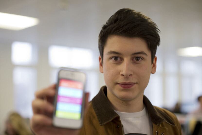 One of Britain's youngest Internet entrepreneurs has hit the jackpot after selling his...