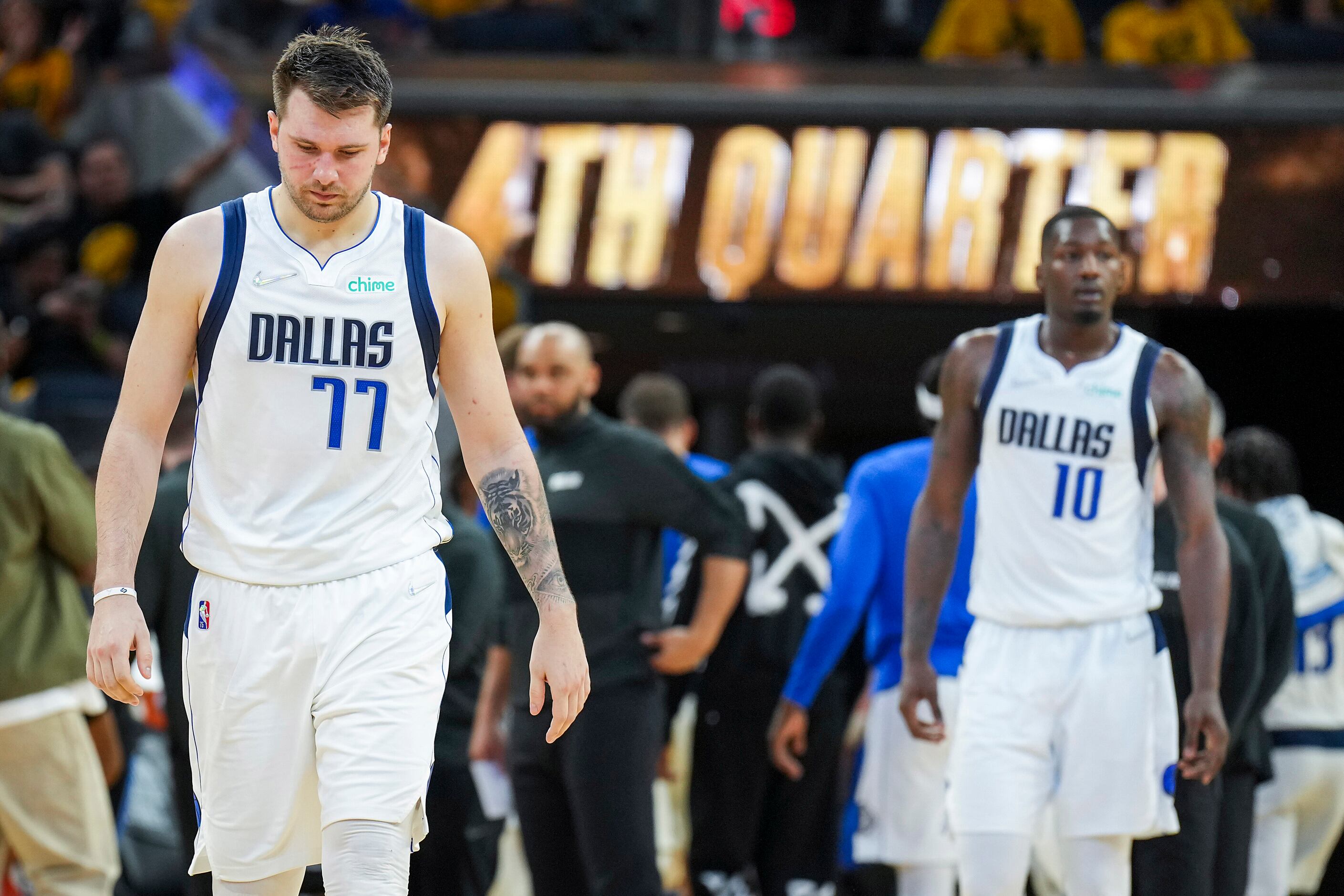 Playoff basketball is back in Dallas, and so are big crowds - Mavs