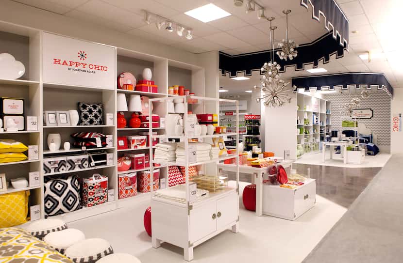 Happy Chic By Jonathan Adler was one of the shops added inside J.C. Penney stores during Ron...