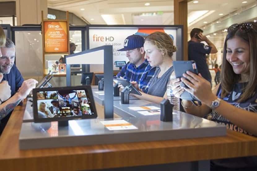Amazon.com opened its second local Pop-Up stores in Grapevine Mills on July 1, 2017. In...