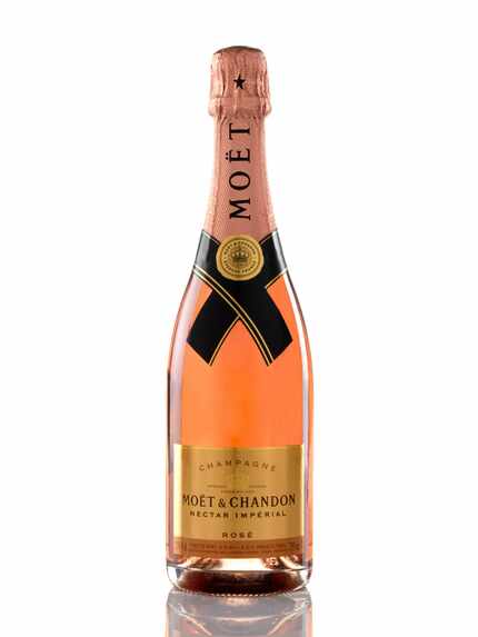 Moet & Chandon Nectar Imperial Rose Champagne 