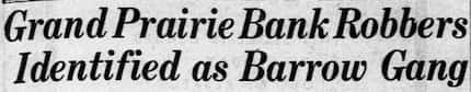 Headline from article published March 20, 1934.