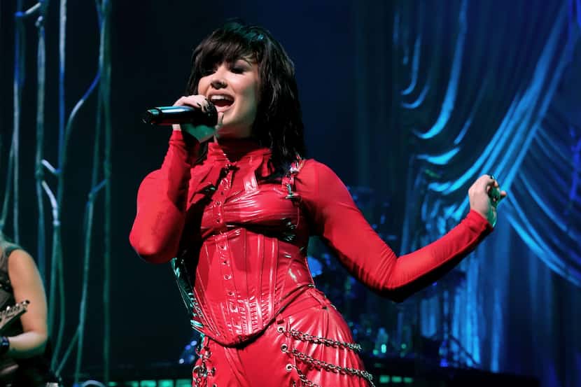 Grapevine-raised Demi Lovato is touring in support of her eighth studio album. She'll be in...