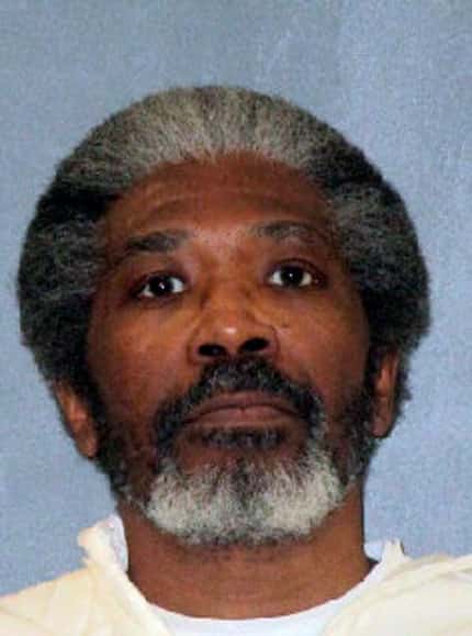 This undated photo released by Texas Department of Criminal Justice shows death row inmate...