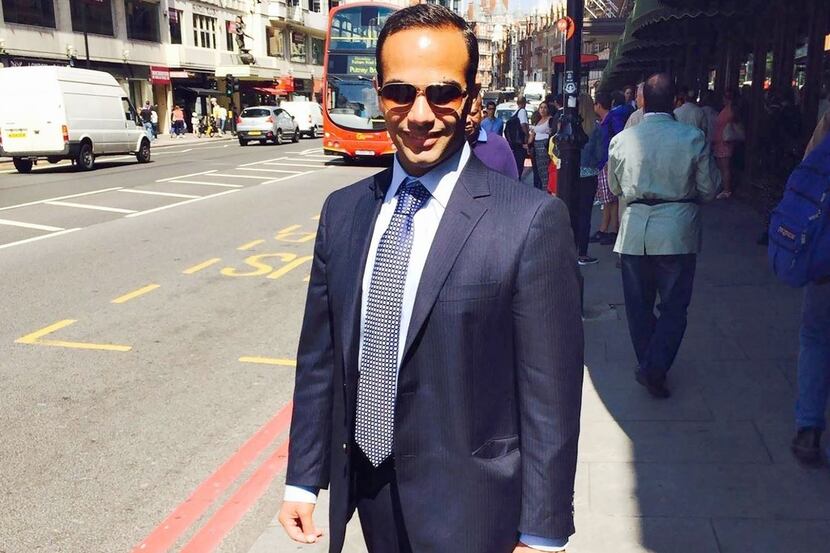 Former Trump campaign aide George Papadopoulos pleaded guilty to lying to the FBI about his...