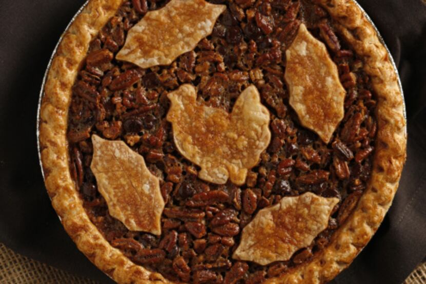 Maple Crown Royal Chocolate Pecan pie is a specialty at  Spec's, which is having its first...