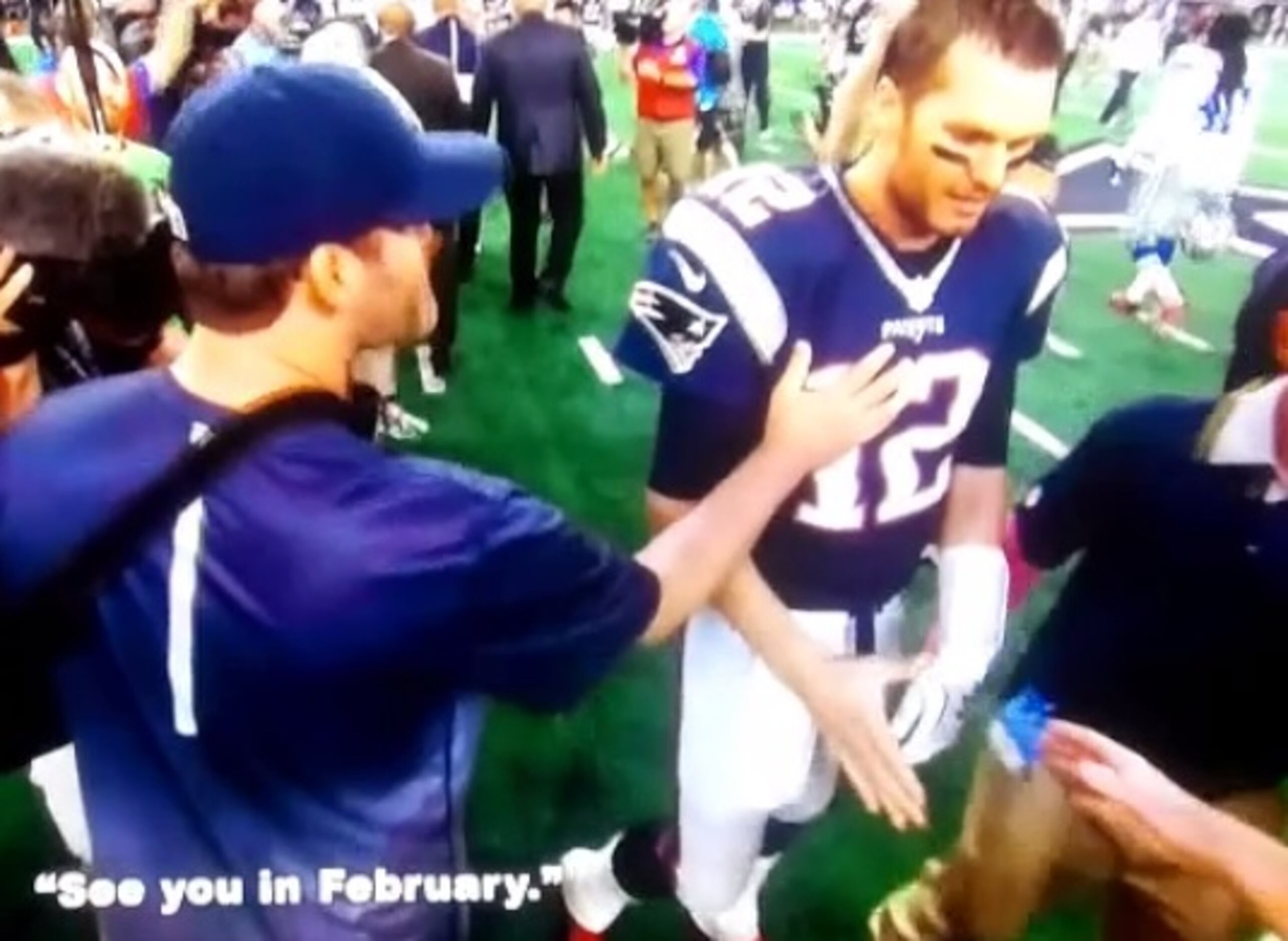 Morning Sports Update: Tony Romo tells Tom Brady, 'See you in February'