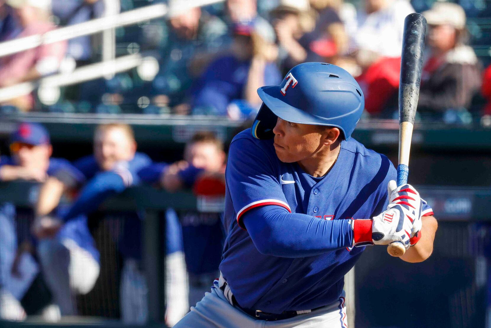 Rangers Prospect Dustin Harris Was off Baseball's Radar. Now He's