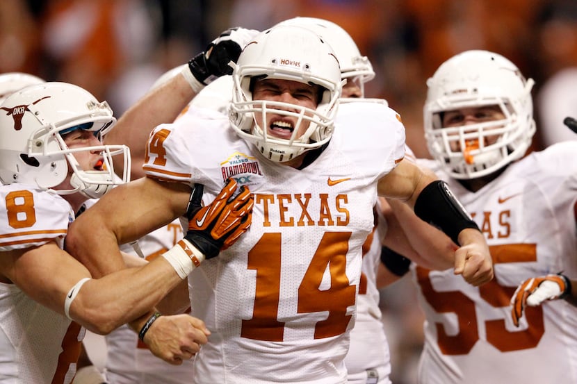 FIVE BOLD PREDICTIONS FOR TEXAS' 2013 SEASON: The Longhorns have hopes of regaining their...