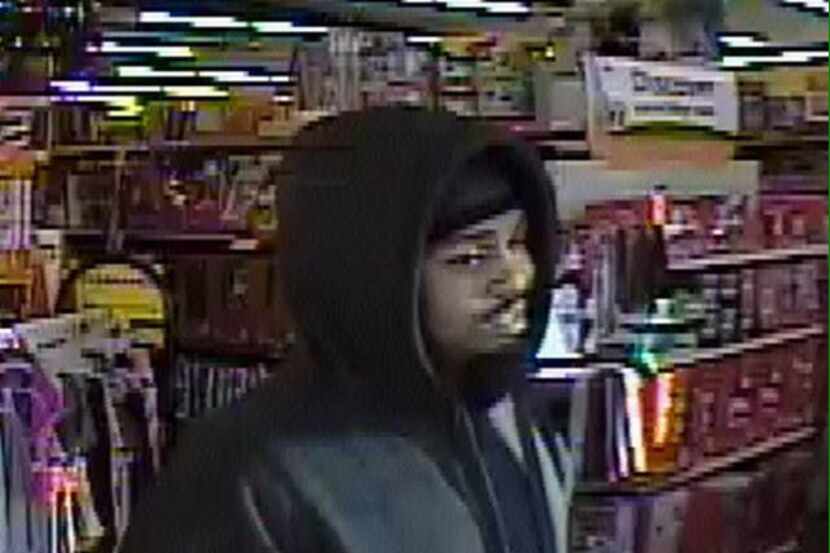 Officials are searching for a man suspected in at least nine robberies in North and Central...