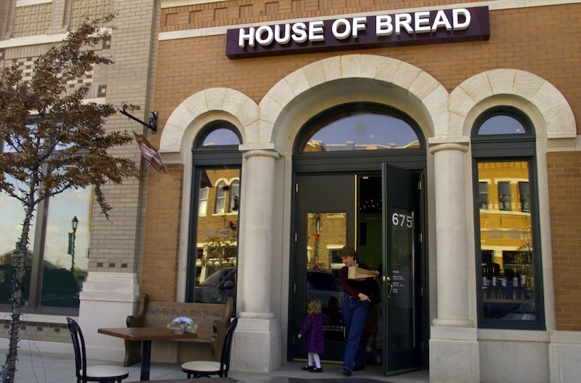 The House of Bread was located in Parker Square. 