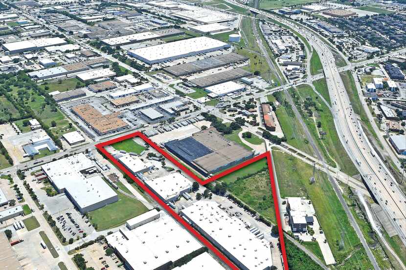 Investor CanTex Capital purchased three industrial buildings on Jupiter Road near Interstate...