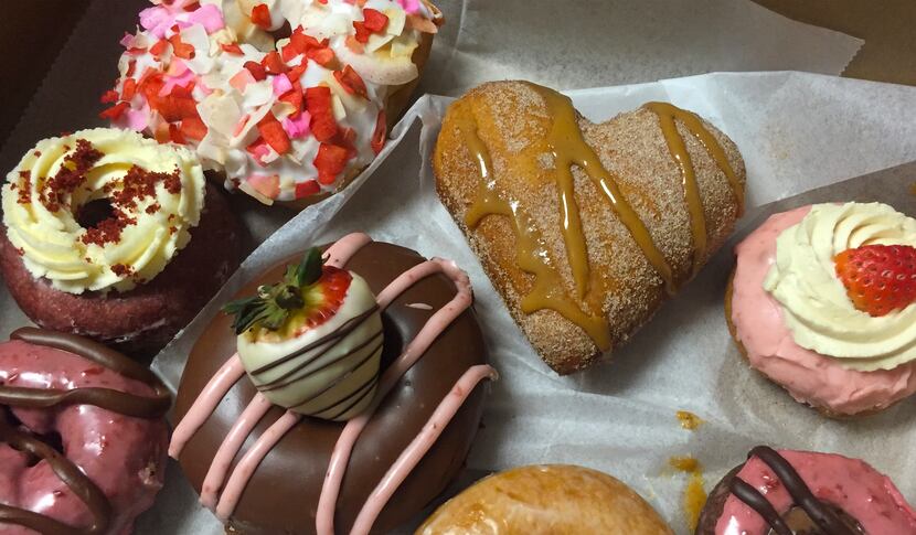If you go with Glazed Donut Works' pastries, it's going to be a decadent start to...