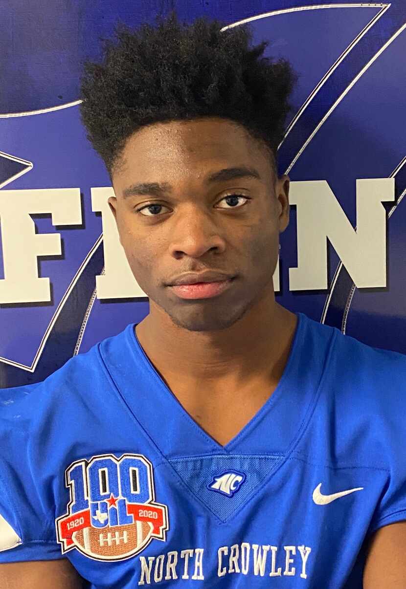 SportsDay's High school offensive player of the week is Tristan White of North Crowley