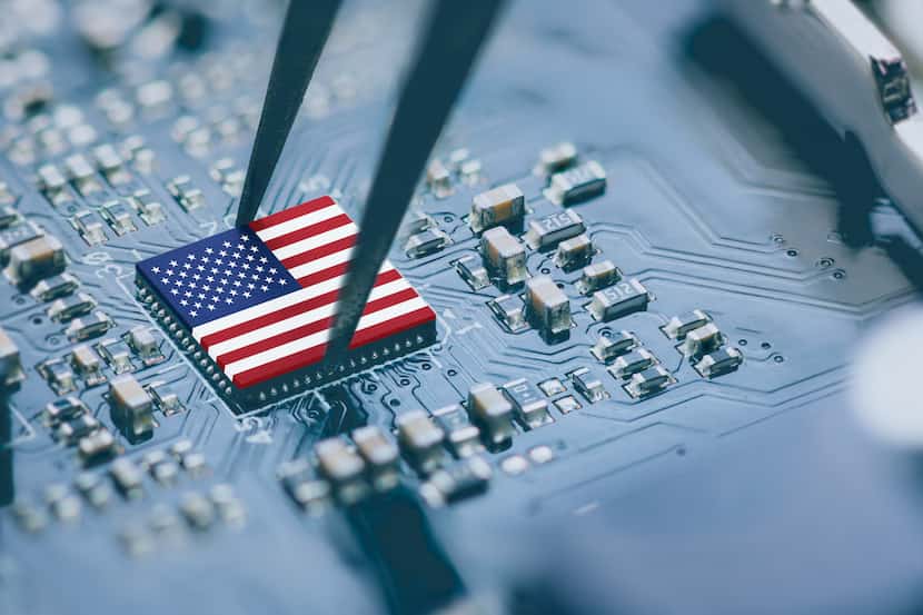 The U.S., including major players in Texas, must make sure we’re growing our chip industry...