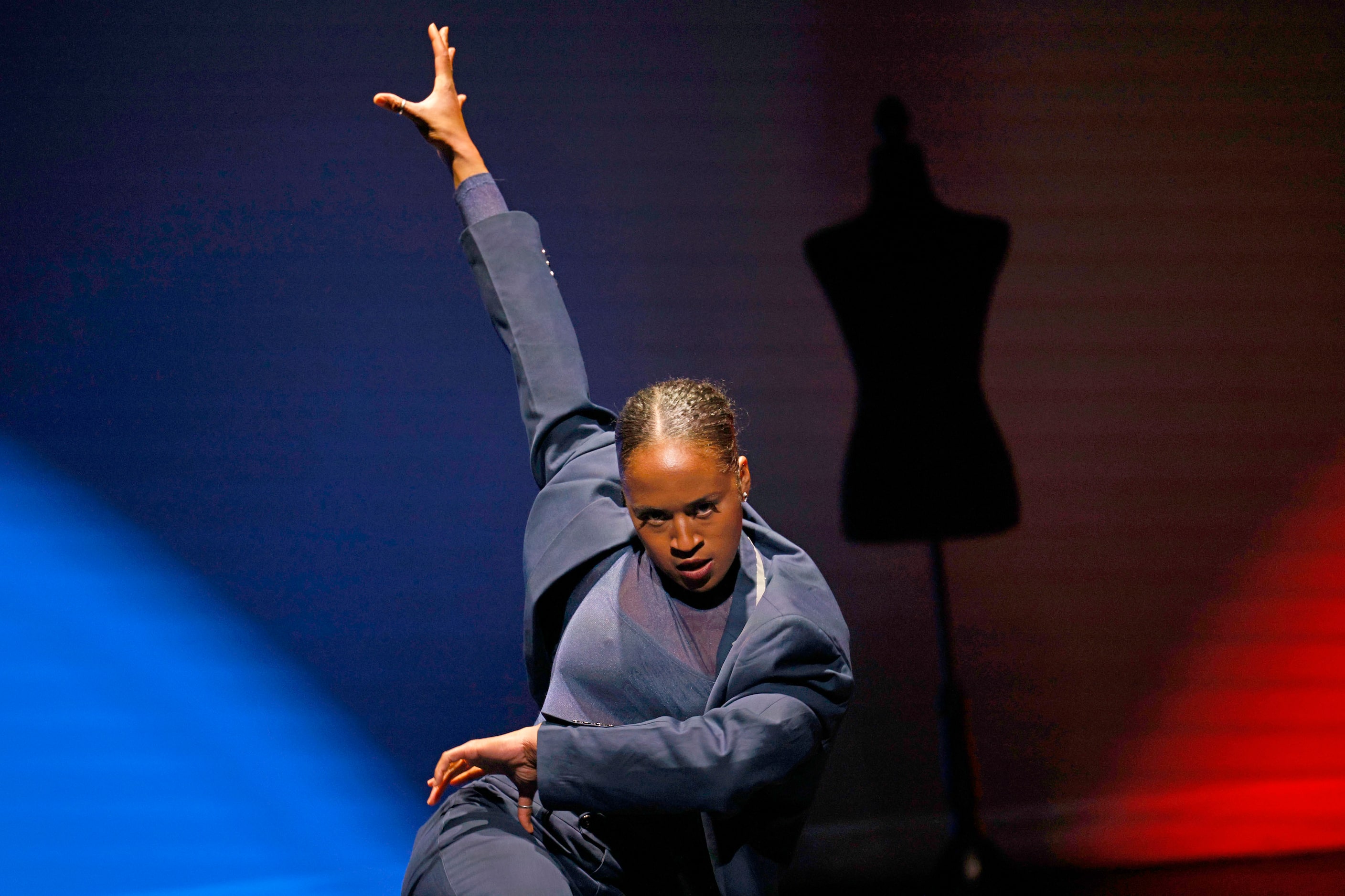 Former Dallas Black Dance Theatre dancer Hana Delong performs “ Overcurrent,” choreographed...