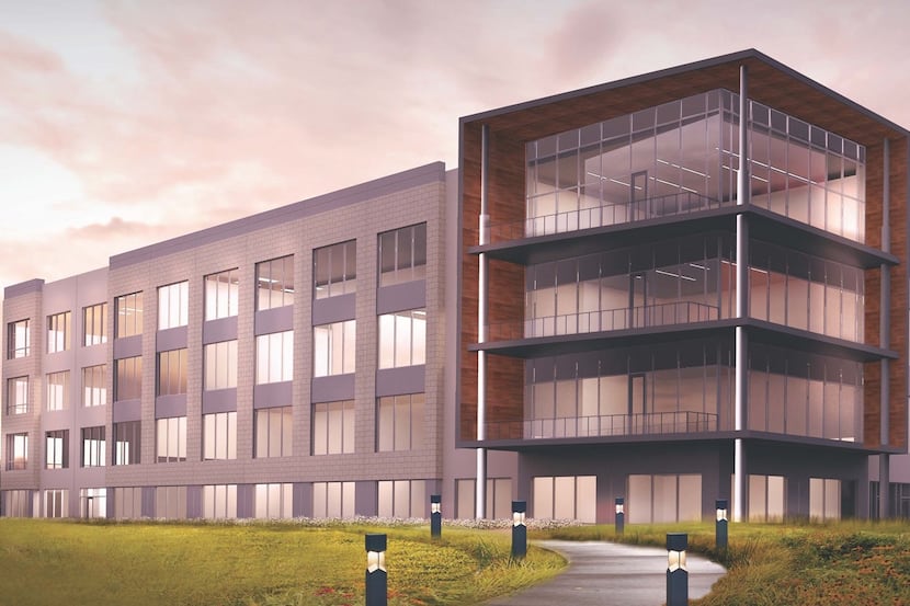 Heady Investments will build the office project in Plano's Mustang Square development.