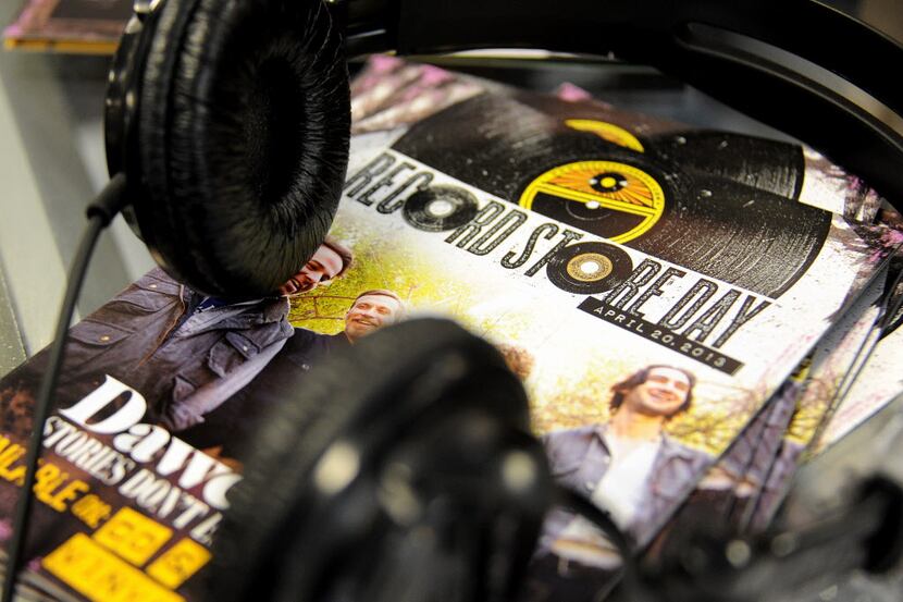 Record Store Day, celebrated internationally, gives music fans a chance to gather and buy...