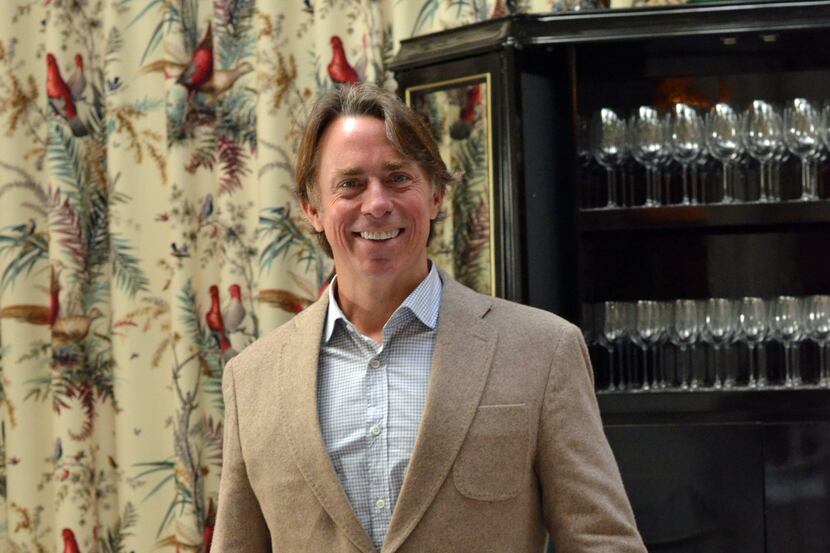 John Besh at the Caribbean Room in the Pontchartrain Hotel in New Orleans.