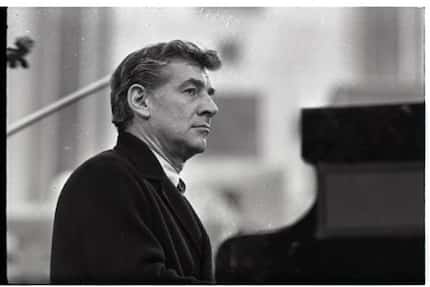 Leonard Bernstein (Photo courtesy of the Leonard Bernstein Office)